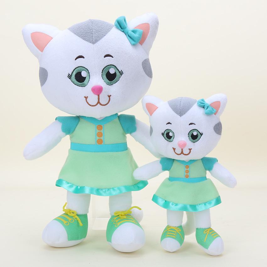 20/30cm Peluches Quartier de Daniel Tiger Jouets en Peluche Doux Mignon Chaton Tigre Daniel Jouet en Peluche Enfants Oreiller Mignon