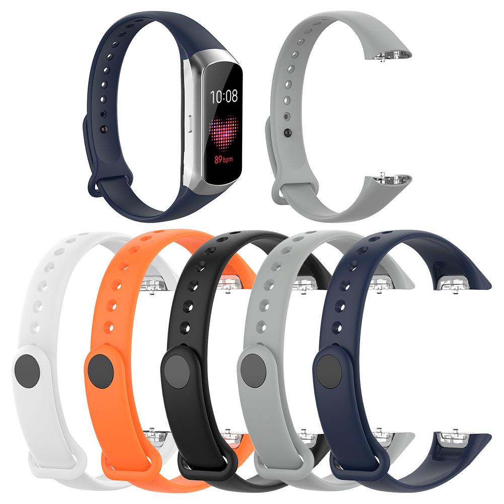 Replacement Wrist Band Waterproof Bracelet Light Excellent and Flexible Advanced TPE for Samsung Galaxy Fit SM-R370