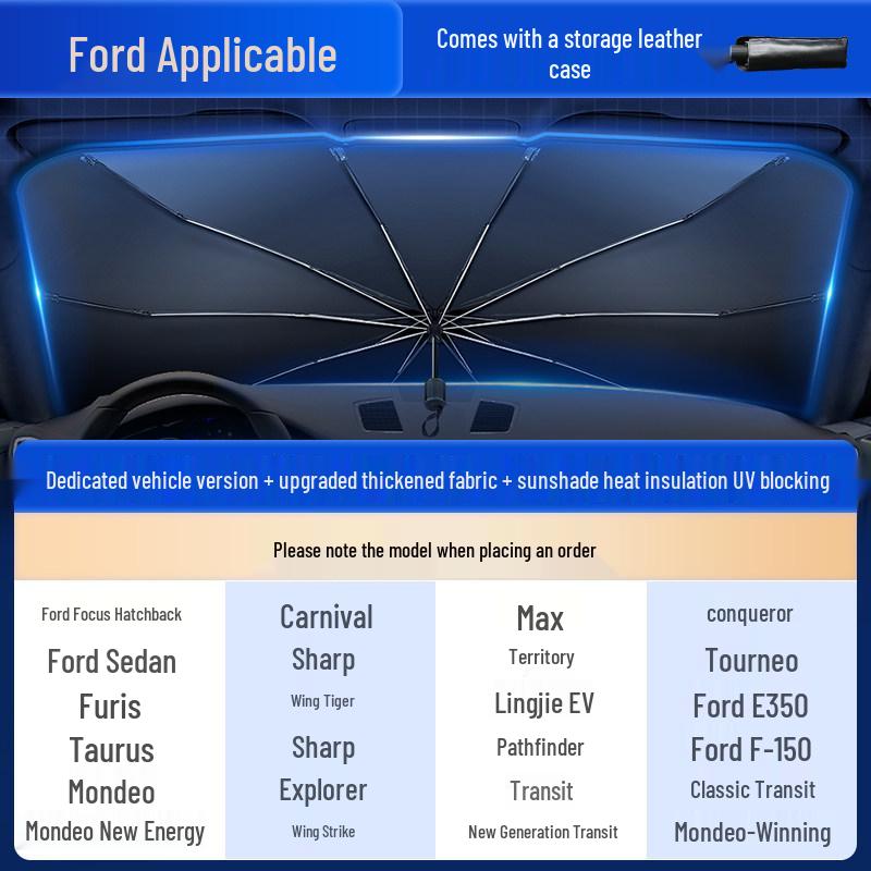 Car Sunshade for Window, Interior Protection, Heat Insulation, Sun Blocker, and Windshield Shield Cover
