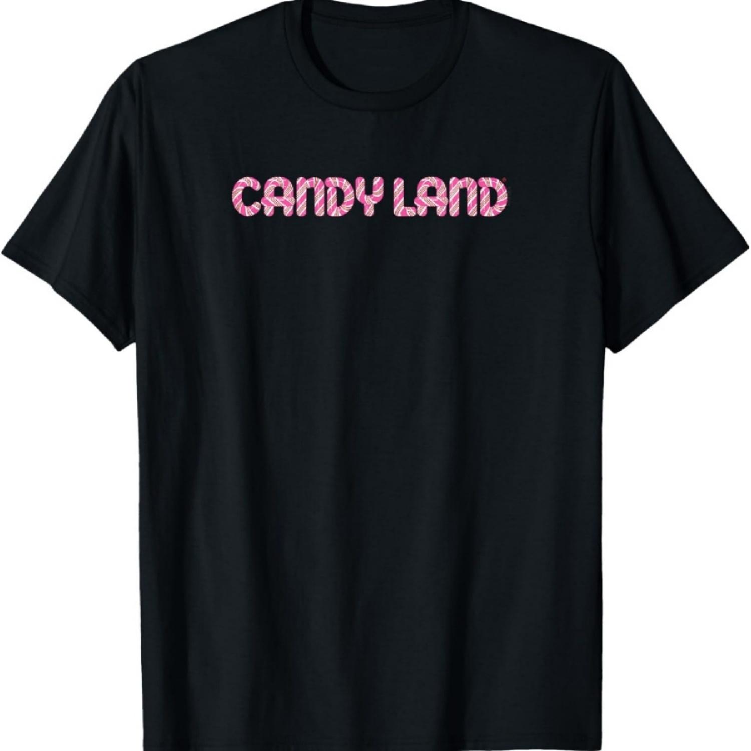 Candy Land Linear Classic Logo T-Shirt XXXXXL чёрный