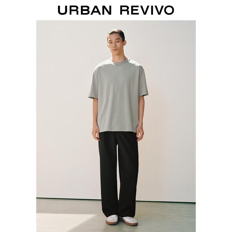 UR Men s Round Neck Short Sleeve T-shirt M