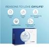 Oxylife Salon Professional Proradiance Pure Oxygen Facial Kit - 50g | Removes Dead Skin Cells | Cleanses Impurities | Removes Blackheads