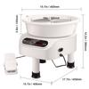 SucceBuy Pottery Wheel 11inch Pottery Forming Machine Direct Drive Ceramic Wheel 450W Electric Wheel for Pottery with Foot Pedal