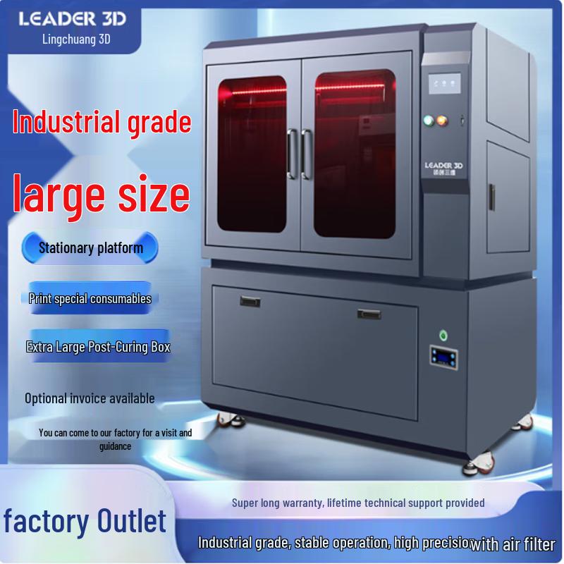 LeadCreation LG-400 Large LCD UV Resin 3D Printer