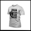 Militärisches Fitnessstudio Motivations-T-Shirt Trainiere Zitat Jiu Jitsu Boxen Thai Boxen