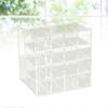 Transparent Lipstick Holder Cosmetic Storage Case for Makeup 1Pcs Acrylic