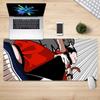 New High Definition Animation Mouse Pad Dragon Ball Sustainzed Edge Lock E-sports Keyboard Pad Desk Pad Extra Long Wrist Guard Anti-skid Keyboard Pad