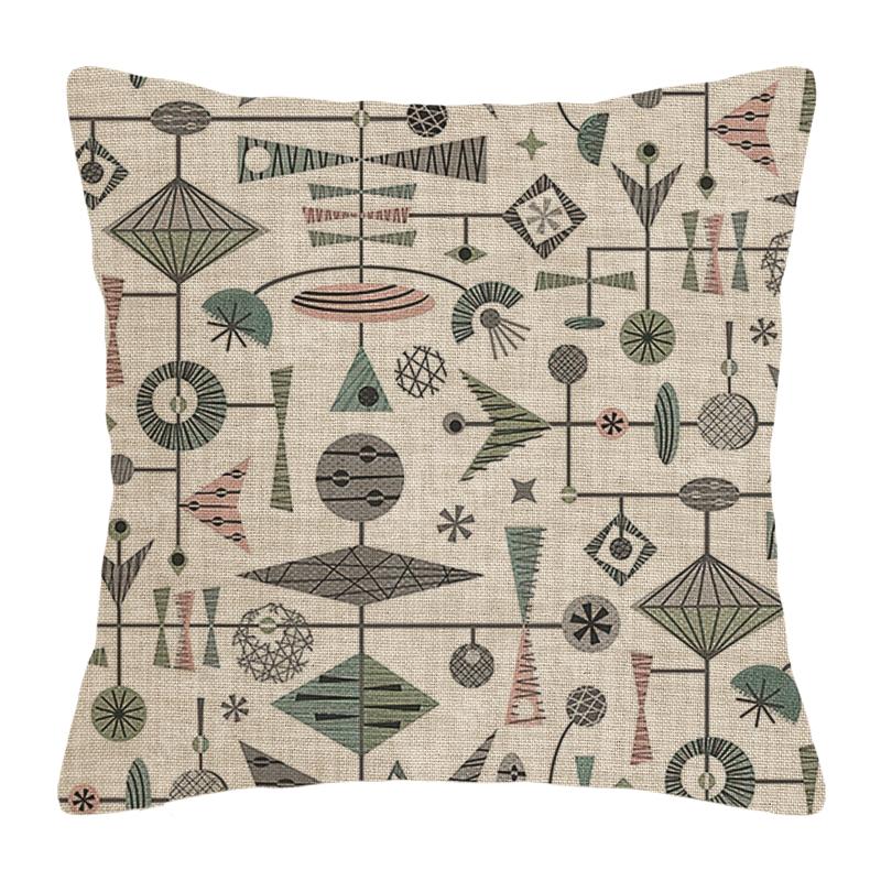 Dom Salon Nowoczesna Dekoracja Poduszka Dekoracja Poszewka na Poduszkę 45*45 40X40Cm 60X60Cm 45X45Cm Abstrakcyjny 50X50Cm Boho