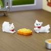 6Pcs Micro-Landscape Decorative Items, Cute Little Cats, Home Desktop Resin Craft Decorative Items, High-End And Niche