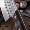 Handgefertigte chinesische Küchenmesser aus Stahl, Kochmesser, Fleischerbeil, Schlachtmesser, Gemüsehacker