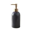 Stylish Lotion Bottle Ceramic Hand Sanitizer Bottle Press Dispenser Rust Free Shampoo Shower Gel Press Bottle