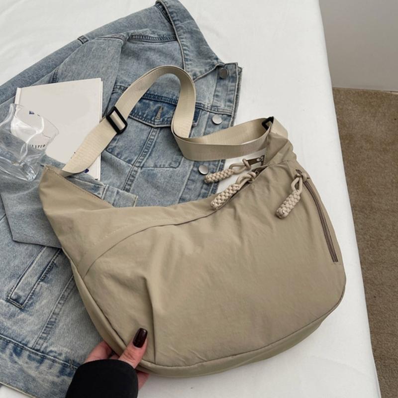 Crescent Bag Crossbody Bag Slings Bag Purses for Women Men Trendy Slouchy Dumpling Bags Half Moon Shape Shoulder Bag