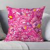 Cartoon G-GloomyS Bear Pillow Case Anti-dustmite Pillowcase Invisible zipper silky short plush Sofa cushion cover