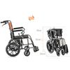 JY H056C Portable Folding Aluminum Wheelchair