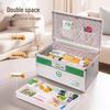 12-inch Multi-functional Aluminum Alloy First Aid Storage Box
