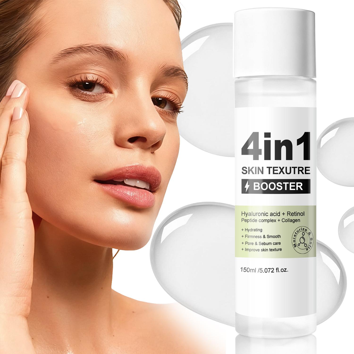 Skin Texture Booster-Deeply Moisturizes, Hydrateds And Smooths The Skin-Improves Skin s Firmness-150ml