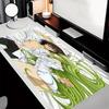 Anime Code Geass Thema Premium Rutschfestes Mauspads mit Genähten Kanten, Strapazierfähiges Gummi-Material, für Schreibtisch & Gaming Tolle Geschenke