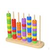 Color Sorting Stacking Toys Beads Sequencing Toy Set Counting Game Educational for Boys Girls