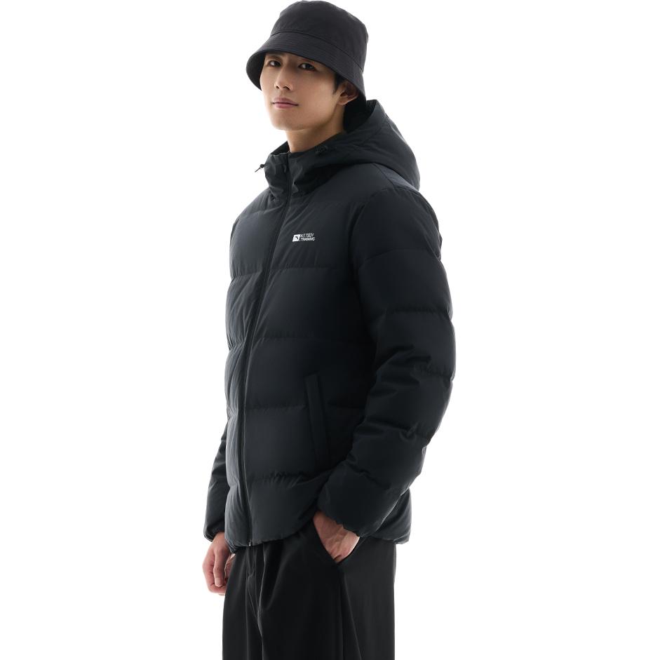 

Anta Dynamic Series Casual Warm Hooded Down Jacket Men Outerwear Basic-Black 952447921-2 XL