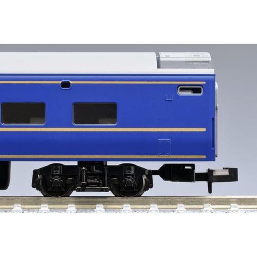 TOMYTEC TOMIX N Gauge JR 24 Series 25-Type Hokutosei JR Hokkaido Specification Add-On Set 98836 Model Train Passenger Car