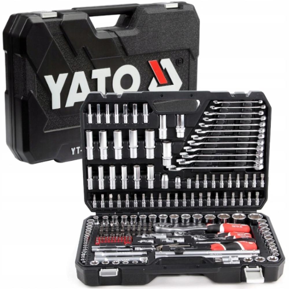 Set di chiavi YATO YT-38841 1/4, 3/8, 1/2 216pz