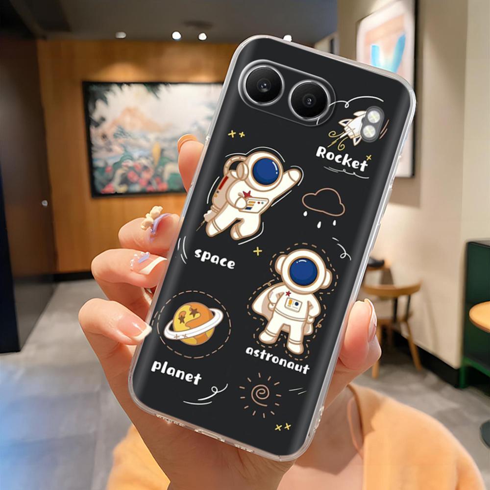 For OnePlus Nord 4 5G Case Flower Soft Silicone Camera Lens Protection Back Cover For OnePlus Nord 4 Nord4 5G Coque Phone Cases