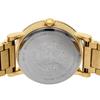 Versace STUD ICON Watch, 28mm, VE6M00622, Women's, Gold, Black Dial, Quartz Movement, Water Resistant, Sapphire Crystal