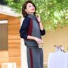 Stylish Middle-Aged Women's 2-Piece Sportswear Set