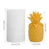 3D Pineapple Silicone Candle Molds Chocolate Candy Biscuits Moulds DIY Summer Party Decorating Handmade Tool