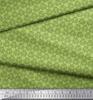 Soimoi Purple Japan Crepe Satin Fabric Artistic Leaves Fabric Prints By Metre 42 Inch