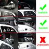 For Mercedes Benz C E Class W205 W213 MB GLE C292 W166 W167 2016-2021 Car Steering Wheel Paddle Shifter Extend DSG Sticker Style