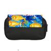 Alphabet Lore Double Layer Pencil Case For Students With Polyester Material And Storage Capacity