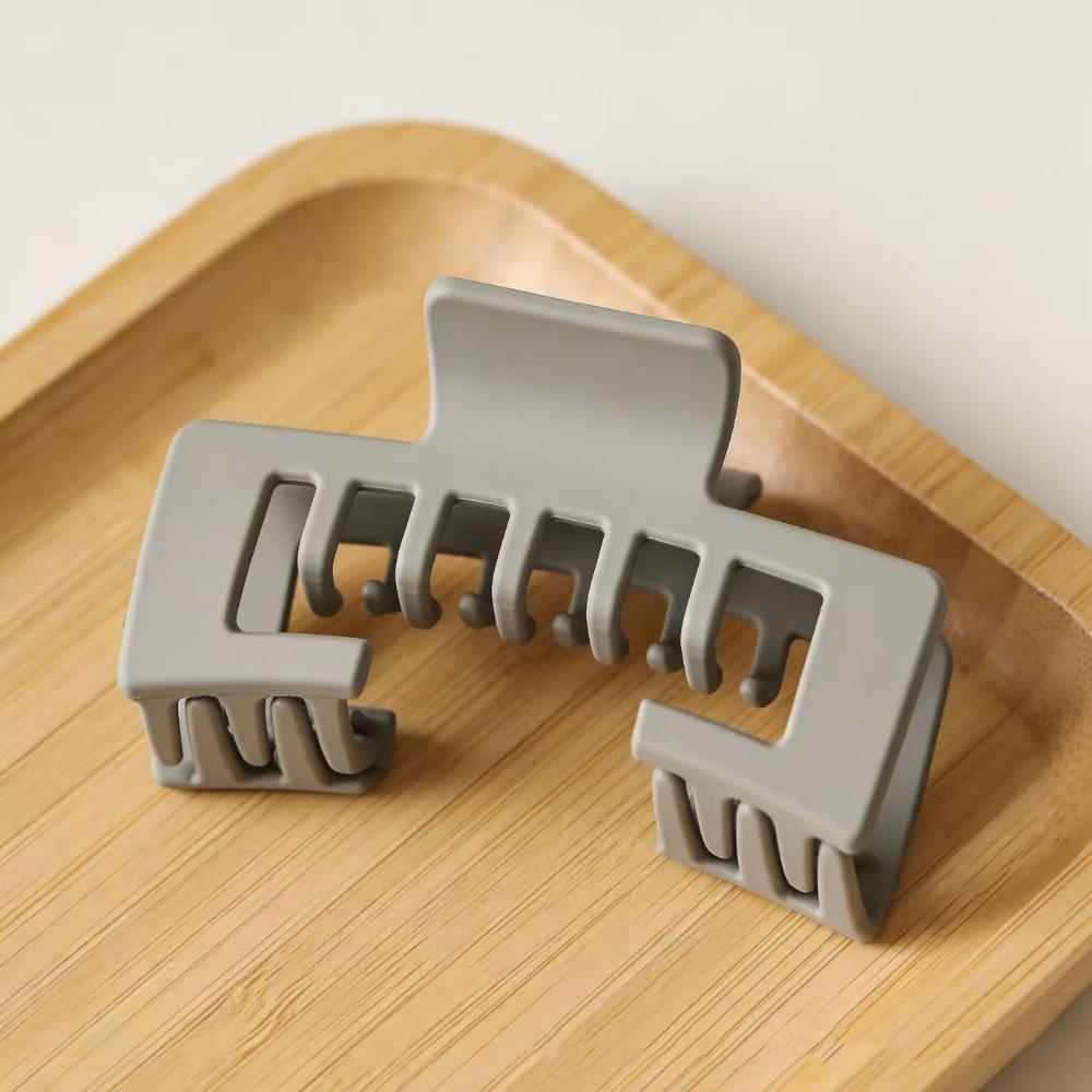 Non-Slip Hat-Friendly Hair Claw Hairpin Large Size Shark Clip Baseball Cap Grab Clip  Travel