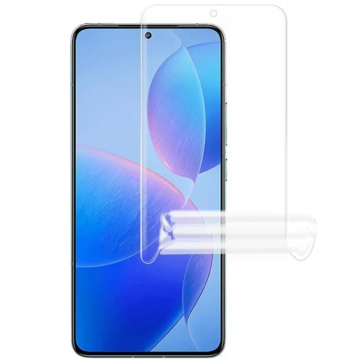 

Для Xiaomi Poco F6 Pro 5G/Redmi K70 5G/K70 Pro 5G защитная пленка из мягкого ПЭТ, устойчивая к царапинам, защита экрана