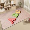 1pc Letter Bathroom Absorbent Mats Anti-Slip Mats Home Decor Supplies Carpets Home Kitchen Floor Mats