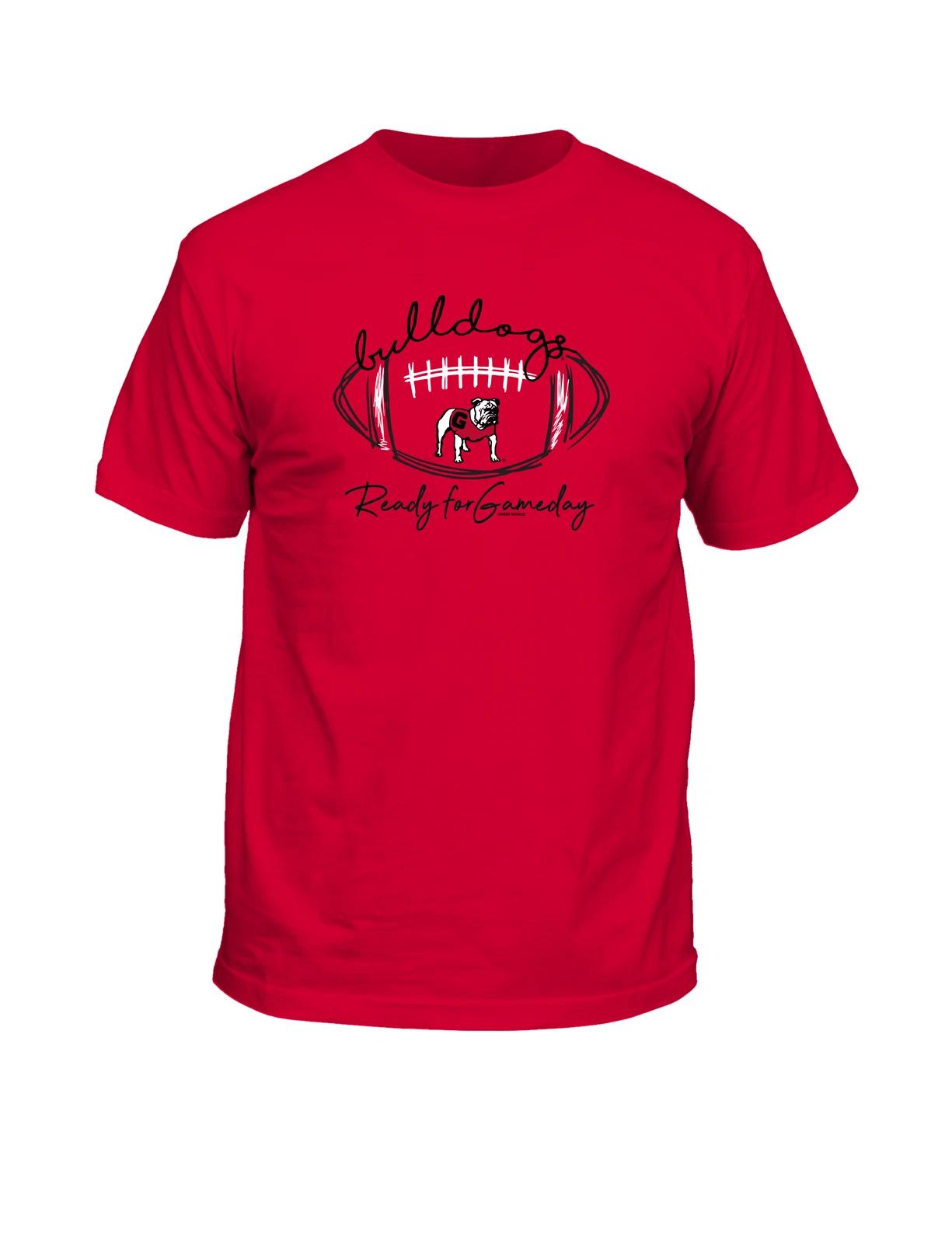 

New World Graphics UGA Ready for Gameday Short Sleeve T-Shirt Graphic Tee 2XL