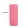 1/2 Roll Break Point Non-woven Kitchen Towels Cleaning Cloth 50pcs in 1 Roll Glasses Dish Wipe.