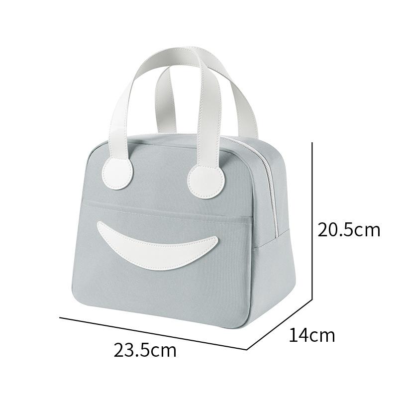 Tragbare Camping-Thermo-Lunch-Tasche für Frauen, für die Arbeit, die Schule, Lebensmittel-Isolierbehälter, Mini-Kühlschrank, Kühltaschen, Picknick-Aufbewahrungshandtaschen