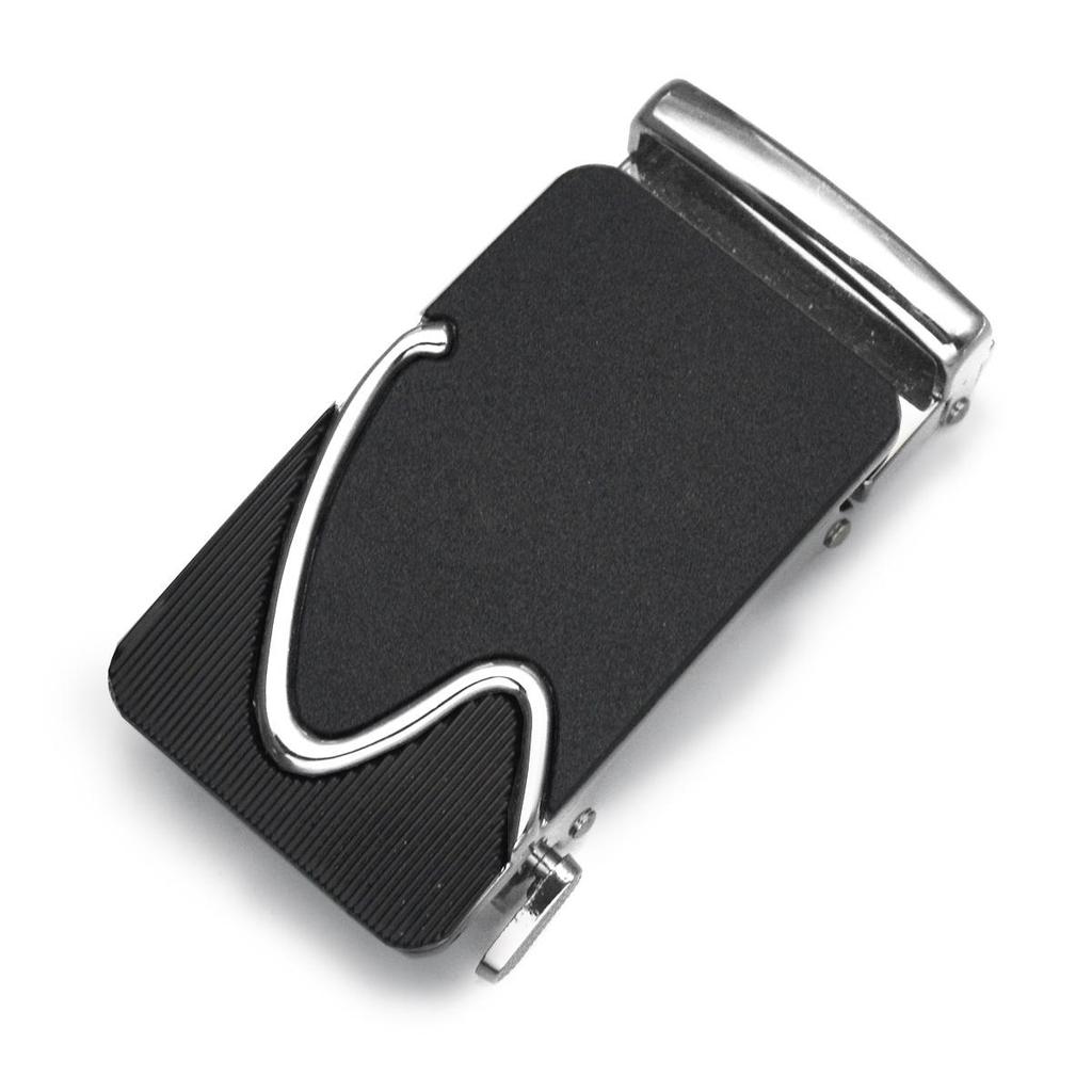 Cataramă automată pentru cureaua din aliaj înghețat pentru bărbați, cu sigla laser