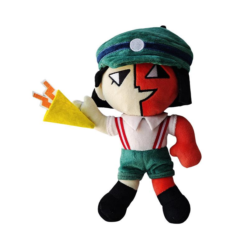 

Talking Plush Toy Ena Character Interactive Kawaii Collectible Soft For Teens Gamers Room Decor Birthday Gift Cute Cozy Cuddly 25cm