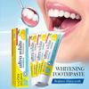 Brightens Toothpaste Lemon Flavor Teeth Tooth Decay Repair Professional Dental Bleach Toothpaste Fresh Oral Cleansing Care