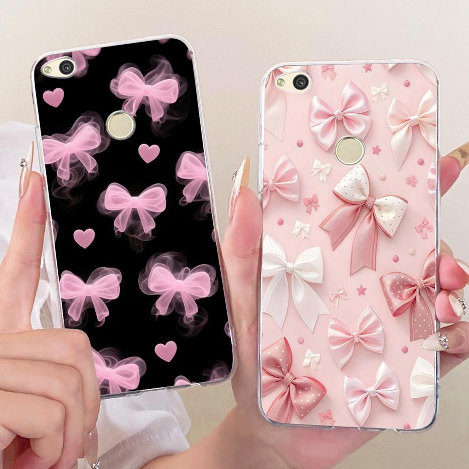 For Huawei P8 Lite 2017 Case Honor 8 Lite Cute Lion Fashion Painted Cover Soft Silicone Phone Case For Huawei P9 Lite 2017 Shell