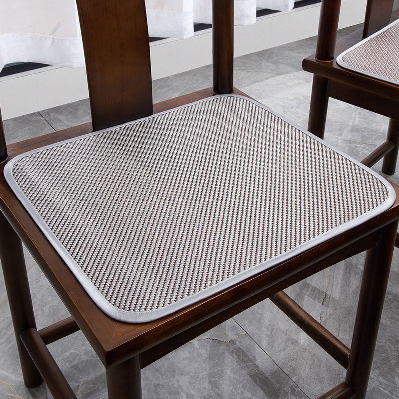 40x40cm/50x50cm Summer Cooling Mat Chair Pad Office Chair Stool Breathable Assorted S Sofa Auile Bamboo Cuion Ice Pad