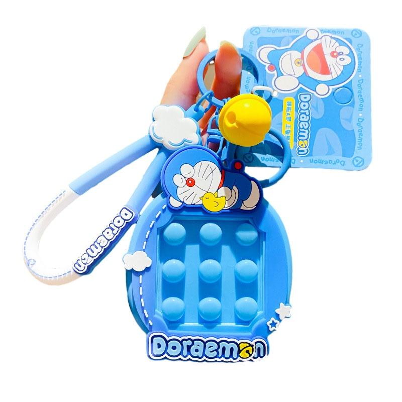 Dlamxl Doraemon Keychain Pendant For Cars And Bags Cute And Creative Acrylic Material