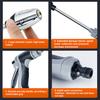 Yousheng Car Wash Water Sprayer with Integrated Foam Pot Design Large Water Output Pressurized Nozzle And Ergonomic Handle Water Shooter