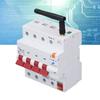 Smart Circuit Breaker for   4P 63A Metering Circuit Breaker with Timer   Mobile APP Remote Control