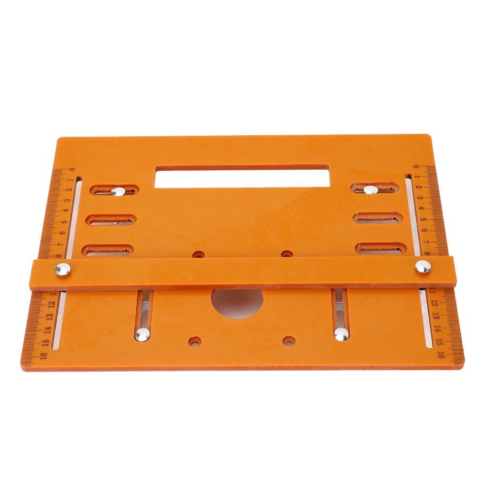 

4 Inch Cutting Machine Base Plate 5mm Thickness Circular Saw Base Plate Woodworking