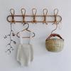 Household Hook 3 or 5 Hook Multifunctional Towel Bag Hook Coat for Key Hat Hange