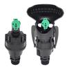 Automatic Water Sprinkler Lawn Irrigation System 360 Rotating Spray Head for Garden Greenhouse Field