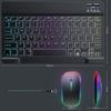 Colorful Bluetooth Magic Keyboard and Mouse Set for Mobile Devices & Tablets